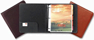 Soft Cowhide Leather Padfolios