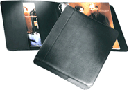 1 1/2" Leather 3 Ring Binders