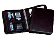Padded Full Grain Leather Portfolios