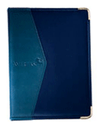 Microfibre Stitched Ring Binder