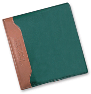 2-Tone Stitched Vinyl Binder